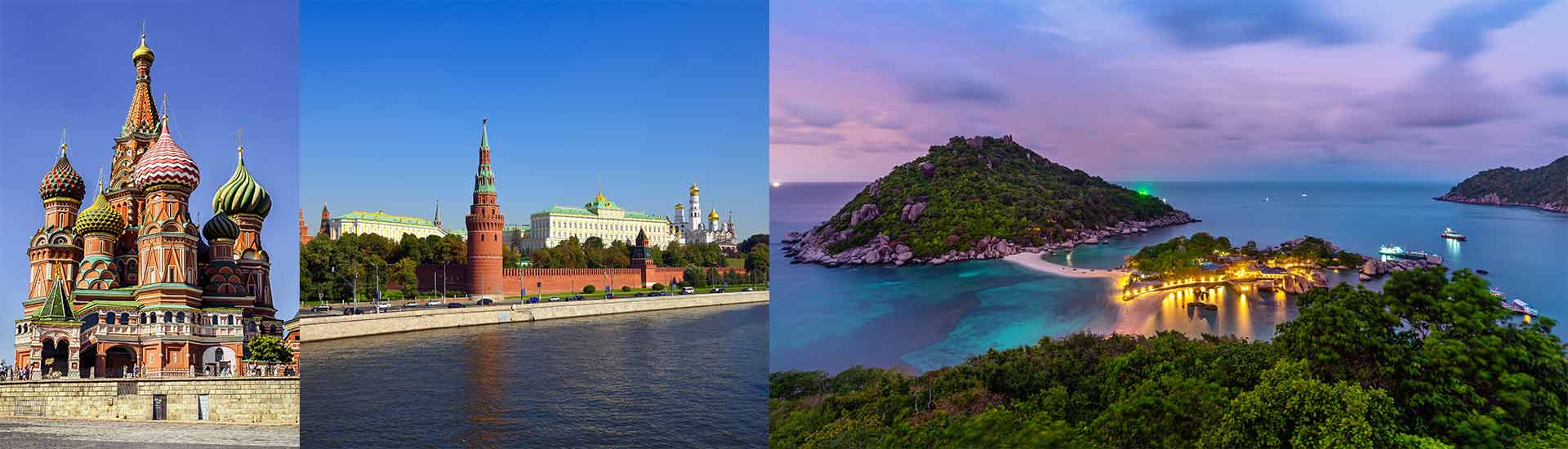 Andaman vs Russia Tour