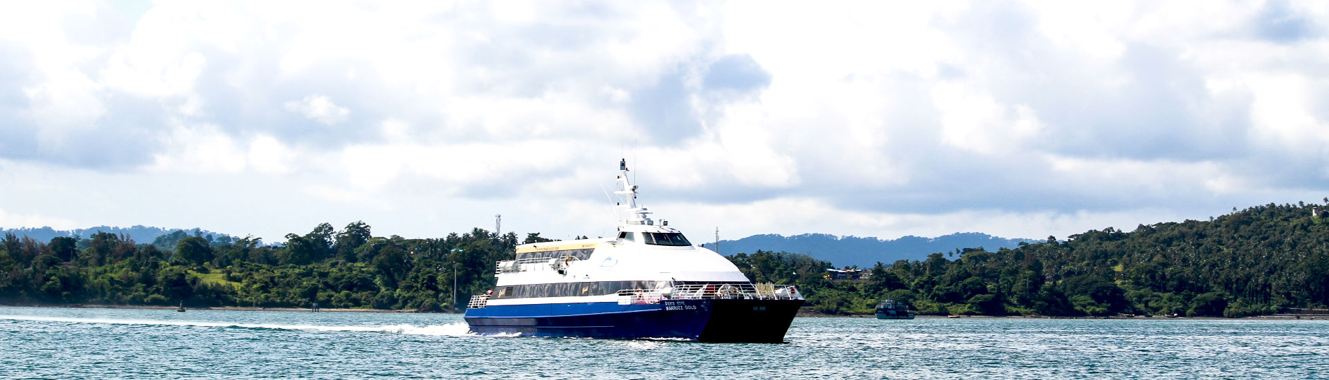 City Experience With The Andaman Ferry